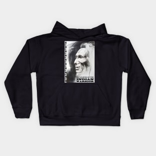 My Legend of the Indian Warrior Kids Hoodie